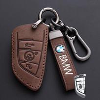 Automobilio odinis nuotolinio rakto dėklas apvalkalas BMW 1 3 5 7 serijai X1 X3 X4 X5 X6 G20 G30 F15 F16 F34 F10 F20 F30 G01 G02 G05 G07 RE8 black