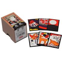 Hanafuda Genroku Authentic Backing Finish 88 Koi Oichokabu 48 Cards Included Plastic Case Made Japan Angel Trump HAGE black