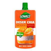 Łowicz Chia dessert peach passion fruit 120 g