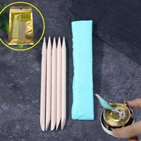 1 Set Watch Cleaning Rubber Putty Cleaner Watch Movement Cleaning Clay Wristwatch Decontamination Repair Tool Watch Accessory white