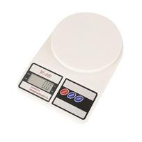 Digital Kitchen Scale 10kg High Precision Food Measuring Scale LCD Display for Home Baking Meal Prep Low Carb Diet Tracking