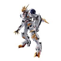 TAMASHII NATIONS METAL ROBOT Spirits Mobile Suit Gundam Iron-Blooded Orphans Barbatos Lupus Rex (reissue) approximately 150mm ABSPVCmetal painted gray