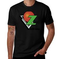 AIR UNI -OZONE- Old School BMX T-Shirt Festival Short Sleeve T-Shirt XL black