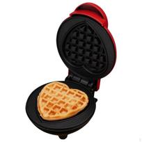 Sandwich appliance, 110V Multifunctional Breakfast Machine, Nonstick bread heater, Home Kitchen Red Pink Star Plate gray