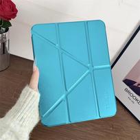 For Samsung Galaxy Tab A11+ A9+ A11 A9 Plus 11 inch Case Y Fold Stand Tablet Cover For Samsung Galaxy Tab A11 A9 8.7  Funda Capa A11 8.7 inch mėlyna