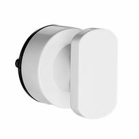 Suction Cup Pull Handle Multipurpose Shower Handle  For Bathrooms Kitchens Bedrooms sidabras