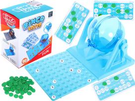 Family Bingo Lotto Game Drawing Machine Skill Lottery
