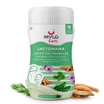 Mylo Lactomama Žindymo granulės (Kardamono skonio, 300 g (Pakuotėje 1 vnt)) blue