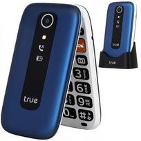 Mobile Phone for Seniors, S70, Blue TRUE GSM with Flip Cover