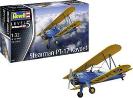 Revell 03837 Stearman Pt-17 Kaydet lėktuvo modelio rinkinys 1:32