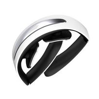 Collapsible Cervical Vertebra Massager Mini Portable Intelligent Neck Protector Neck Massager Rechargeable model gray