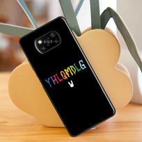 Bad Bunny For Xiaomi Mi 10T 11T Pro Mi 11 Lite Case For POCO M3 Pro M4 F3 X3 GT X3 Pro Phone Shell POCO M4 Pro black
