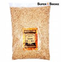 Supersmoke Skiedrynės drožlės rūkymui, dydis: S, 6 litrai, doypack