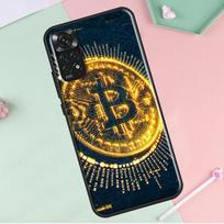 Bitcoin BTC For Redmi Note 12 Pro Plus Cover For Redmi Note 10 8 9 11 Pro 12S 11S 10S 9S 9C 10C 12C Case Redmi Note 8 Pro brown