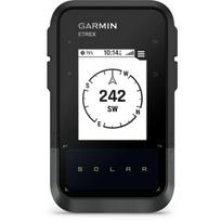 GPS saulės navigacijai - Garmin eTrex Solar - 2,2" ekranas - neribota baterijos veikimo trukmė - Juodas