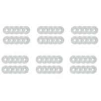 A65T-60X For Dreame Bot L10S Ultra Robot Vacuum Cleaner Replacement Mop Accessories white