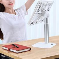 Laptop Stand Book for Reading Lightweight Multifunctional Sturdy Durability Ergonomic white
