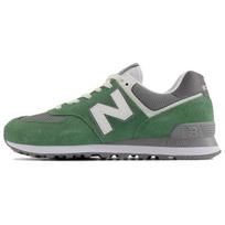 New Balance 574 Mallard Green Unisex Sneakers White Shadow-Grey U574ESA 41.5 gray