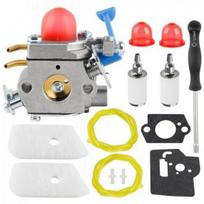 Carburetor for Husqvarna 128LD 128CD 128L 128R 128RJ 545081848 545081850 3587920 gray