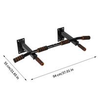 Wall Mounted Pull Up Bar Dip Rack Equipment Fitness Dip Stand For Home Gym Body Workout Indoor Exercise juoda