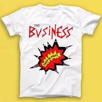 The Business Smash The Discos Punk Rock T Shirt Size S-5XL Unisex T-Shirt L yellow