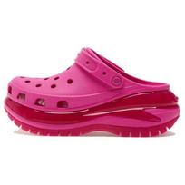 Crocs Classic Mega Crush klumpės moterims, juodos 207988-6UB 37-38 pink