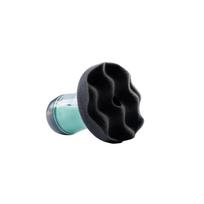 Tire Gloss Applicator Sponge Works With Most Tire Cleaners Even Application No Dripping Foam Pad Plastic Handle black