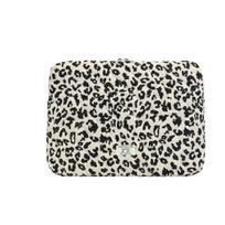 Leopard Print Portable Laptop Carrying Case Computer Bag Fits 11/13/15 Inch Laptops Protective Sleeve For School Work Travels 11 Inch kava