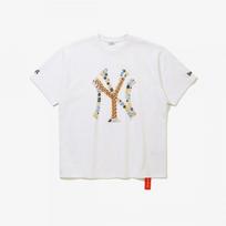 New Era Mlb New York Yankees Jewel T shirT whiTe 15147534 WHITE/XXL beige