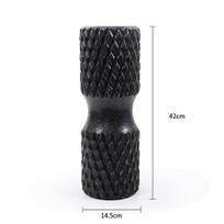 42cm EPP Fitness Yoga Post Foam roller Pilates Fitness Exercise Hind leg arm Muscle Relaxation massage yoga block black