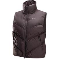 Nike moteriška sportinė striukė-liemenė Storm-FIT, vėjui atspari, ruda HF7897-004 M gray