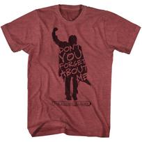 Breakfast Club Bender Silhouette Punching Mens T Shirt Don't You Forget About Me M