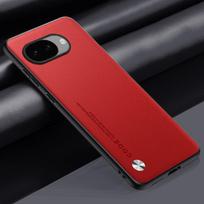 Luxury PU Leather Case For Google Pixel 10A 5G Back Cover TPU Silicone Shockproof Full Protection Phone Case For Google Pixel10A For Pixel 10A matinė juoda spalva