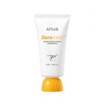 ANUA Zero cast Moisturizing Finish Sunscreen 50ml 50ml gray