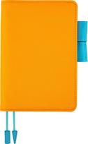Hobonichi Techo Originalinis planuoklio viršelis Paplūdimys (A6) - Spalvos/Saulėta orange