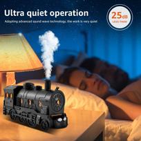 Small Train Aroma Diffuser Container Oil Colorful Aromatherapy Lamp Atomization Humidifier One Size