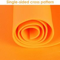 4MM Yoga Mat EVA Non Slip Fitness Slim Yoga Home Gym Exercise Mats Pilates Gym Exercise Pads Fitness Mat orange