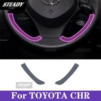 For Toyota CHR 2018-2023 Car interior Center console transparent TPU Paint protective film Anti scratch sticker LCD screen PPF FJ8 Right-hand drive black