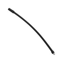 Twist On Tire Inflator Hose High Temperature Resistance Leak Proof Design Rotary Screw Type Air Pumps Hose Easy Installation white