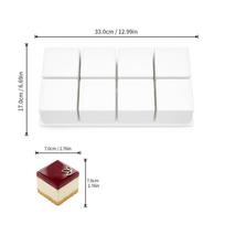 Cube Shaped Baking Mold Food Grade Silicone Ice Tray High Temperature Resistant Non‑stick Baking Mould Multi‑purpose Baking Tool juoda