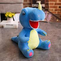 60cm/95cm Animacinių Gyvūnėlių Pliušiniai Žaislai Vienaragis Didžiulis T-Rex Pliušinės Lėlės Kimštiniai Žaislai Vaikams Berniukams Klasikiniai Žaislai 60CM red