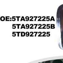 5TA927225A /5TA927225B /5TD927225 Electronic Handbrake Switch Black ABS Parking Brake Button For Touran 2016 2017 2018 2019 202 black