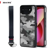 Asus ROG Phone 7 Shockproof Case with Lanyard ROG Phone 7 matinė juoda spalva