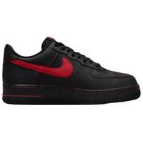 Nike Air Force 1 Kvėpuojantys žemi krepšinio/riedlenčių batai Vyriški Juodi Raudoni HQ2037-005 42.5 black