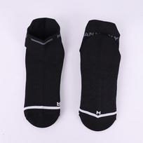 Unisex Non-Slip Quick-Dry Running Socks for Marathon, Training, Hiking & Sports - Low-Cut & Breathable Medium (Women's 36-40) pilka