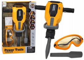 Pneumatinis plaktukas su keičiamu antgaliu Lean Toys, 410x265 mm