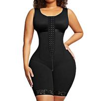 Didelio suspaudimo juosmens korsetas, sėdmenų pakėlėjas, tinklinis modeliuojantis apatinis trikotažas, dideli dydžiai moterims S Korsetas Bodysuit 3XL violetinė