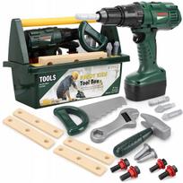 Įrankių rinkinys „DIY Workshop“ dovanų dėžutėje, 10 vnt.