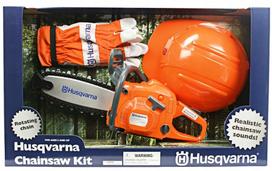 Žaislinis Husqvarna pjūklas su priedais