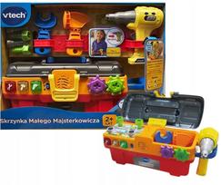 Vaikiška žaislų dėžutė VTECH Handybox, oranžinė